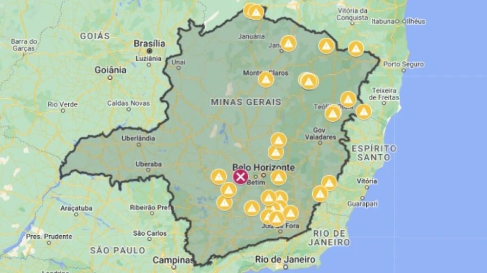 Interdições nas rodovias de Minas; veja quais PMRv/ divulgação