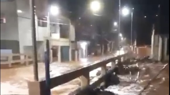 Chuvas me Minas Gerais