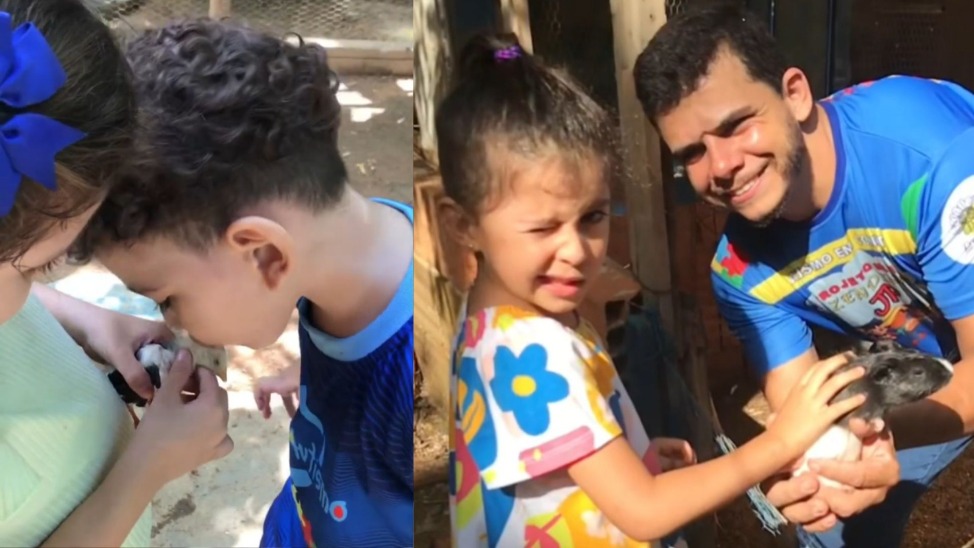 Locutor Jander Paulo fala sobre projeto voltado para crianças autistas em Santana do Paraíso