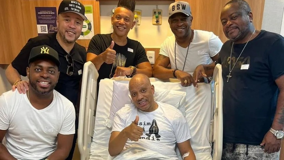 Urgência médica: Anderson, do Molejo, enfrenta internação por agravamento de câncer