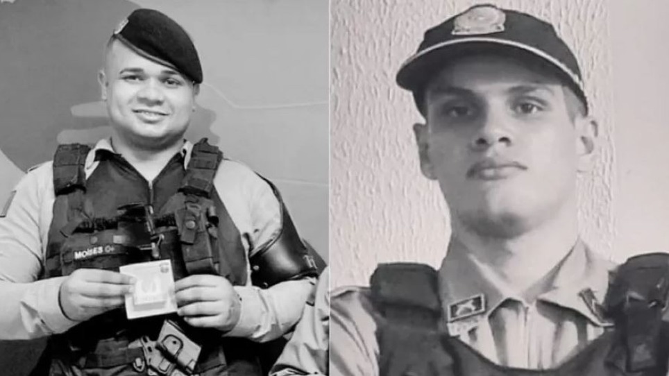PM atira em ex-mulher, mata colega que tentou impedi-lo e se suicida