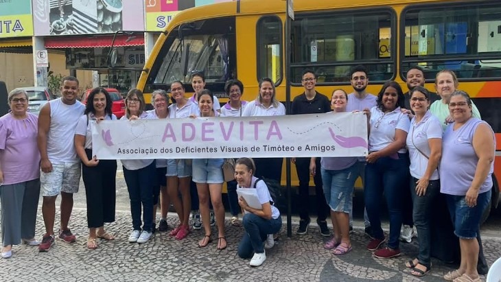  CREIA  de Timóteo oferece  ação do “Abril Marrom” 