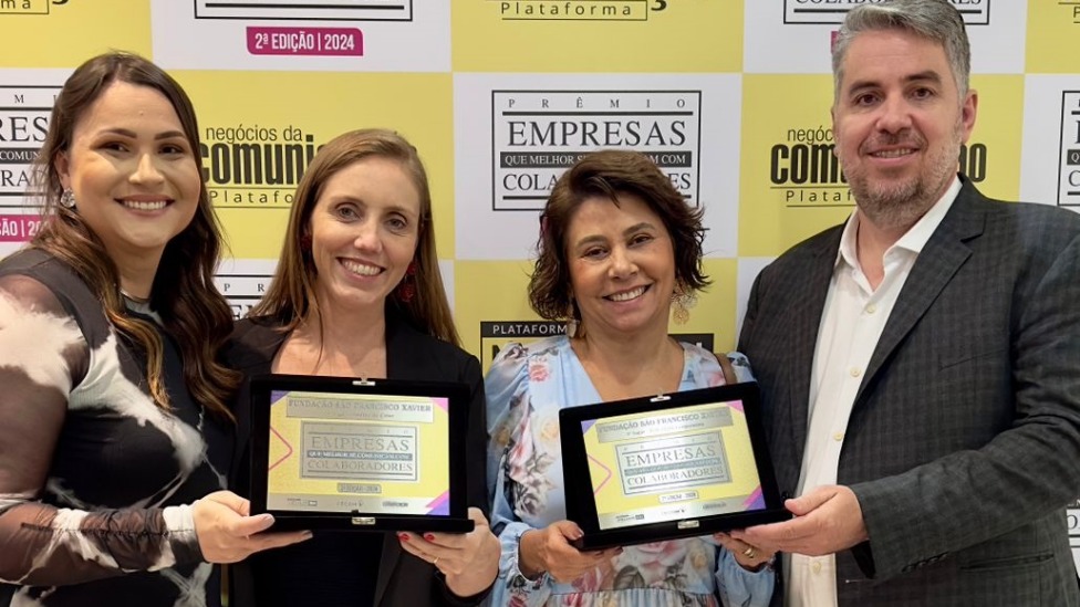 Fundação São Francisco Xavier participa de “Prêmio Empresas que Melhor se Comunicam com Colaboradores”