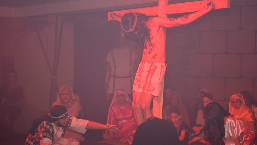 Teatro João Paulo II é palco de musical que conta a história de Jesus