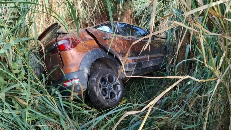 Fabricianense fica ferido após cair de uma ribanceira na BR-381 próximo a Nova Era