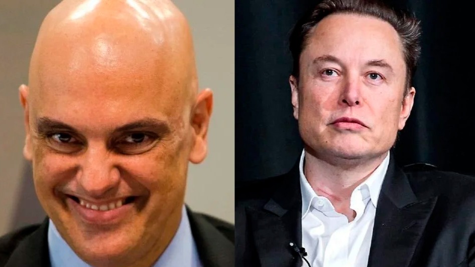 Elon Musk passar a ser investigado pelo STF após criticar e desafiar Alexandre de Moraes