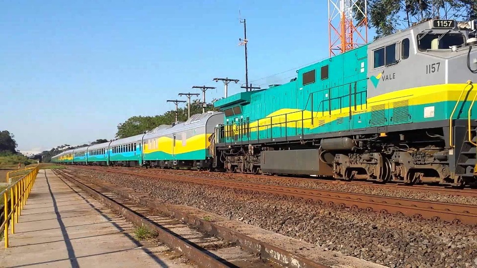 Trem de Passageiros tem circulação suspensa temporariamente nesta quarta-feira