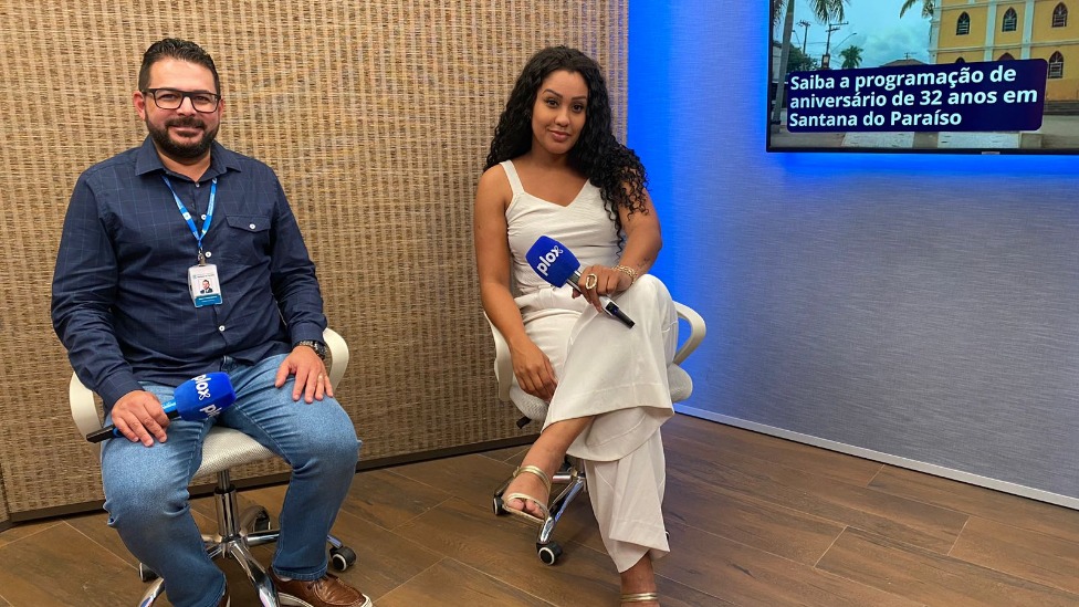 Saiba a programação de aniversário de 32 anos em Santana do Paraíso