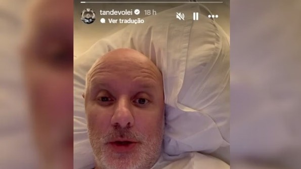 Ex-atleta Tande sofre infarto e alerta sobre saúde
