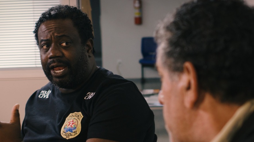 Ator que fez 'Zé Pequeno' grava série sobre herói negro em MG