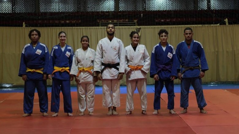 Atletas da Usipa participam do Brasileiro de Judô, no Rio de Janeiro