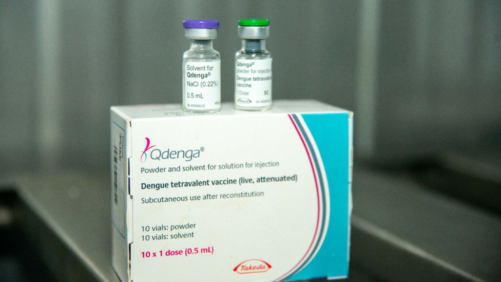 Vacina contra dengue chega em Ipatinga nesta sexta-feira