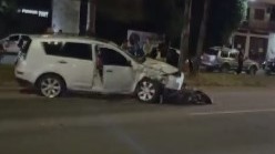 Acidente grave na BR-381 em Ipatinga deixa trânsito lento nesta quinta-feira 