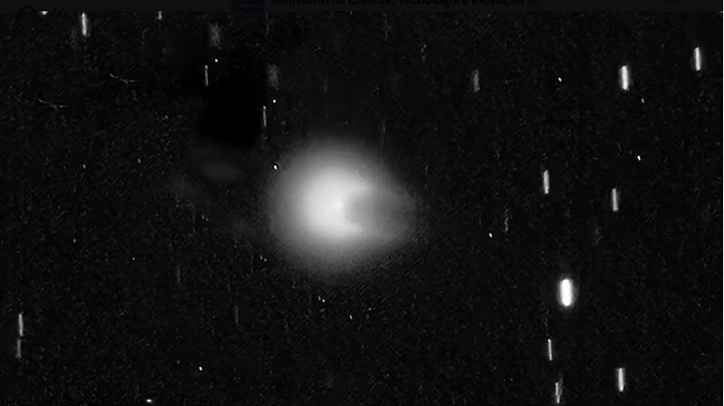 'Cometa do Diabo' vai ser visto do Brasil neste fim de semana