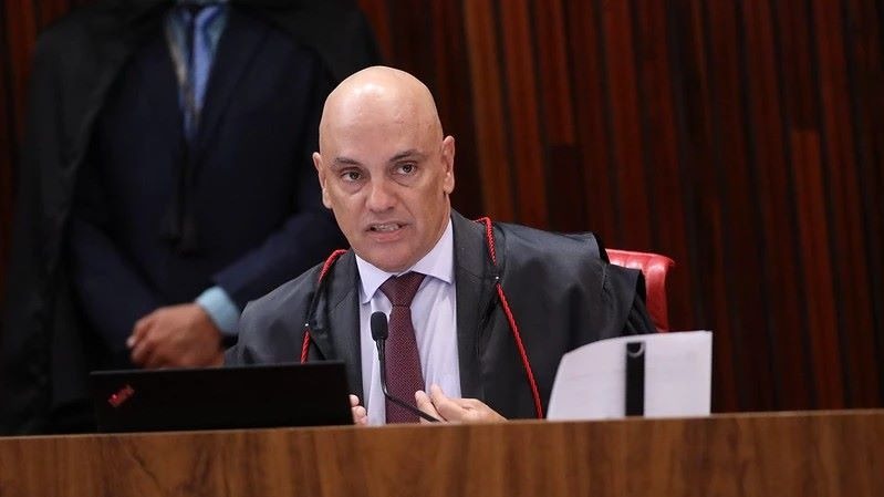Alexandre de Moraes Foto: Luiz Roberto/Secom/TSE