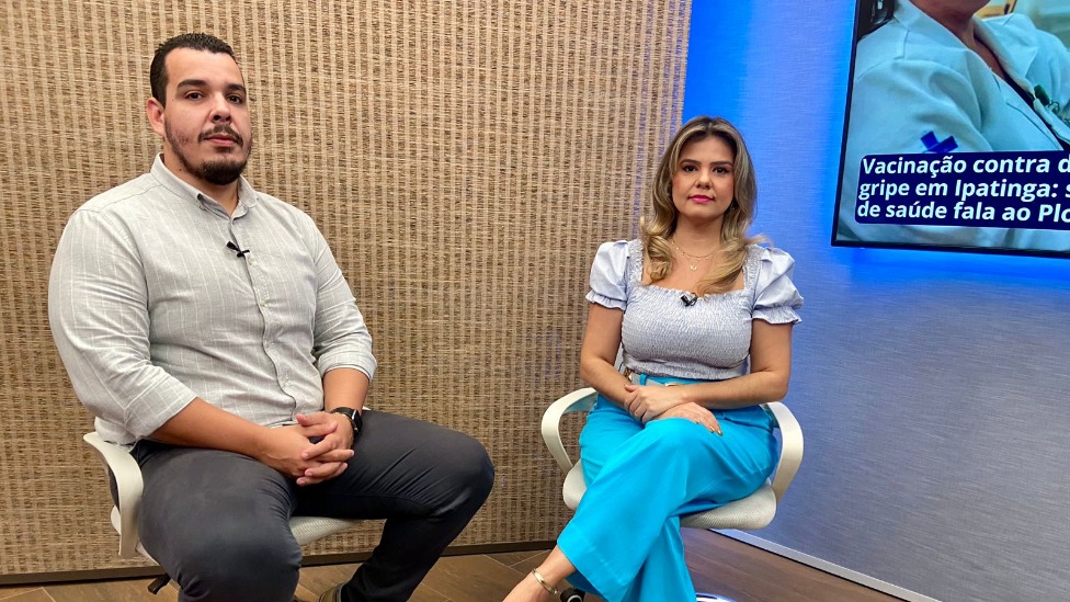 Vacinação contra dengue e gripe em Ipatinga