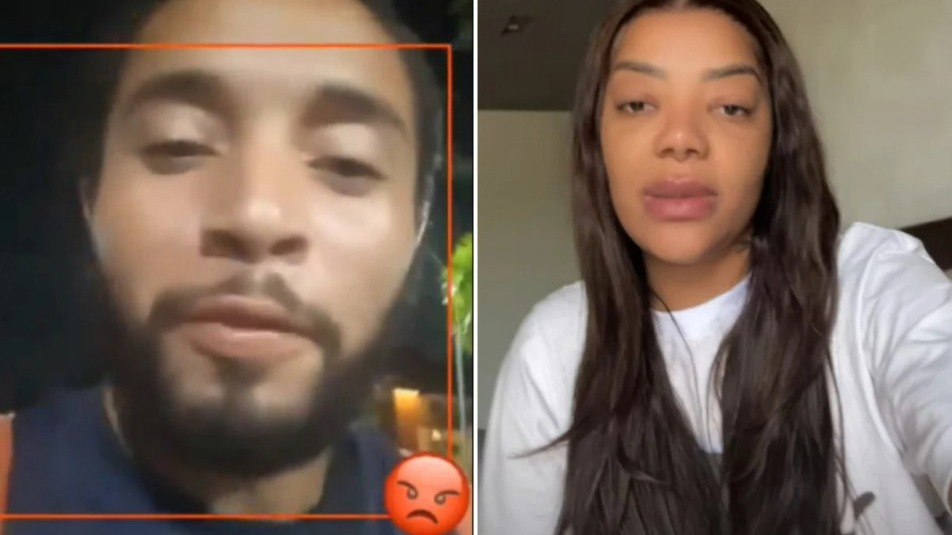 Entregador reclama de tratamento recebido por Ludmilla e vídeo viraliza