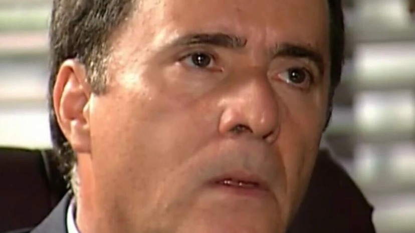 Foto: Antenor, personagem interpretado por Tony Ramos - Reprodução/TV Globo