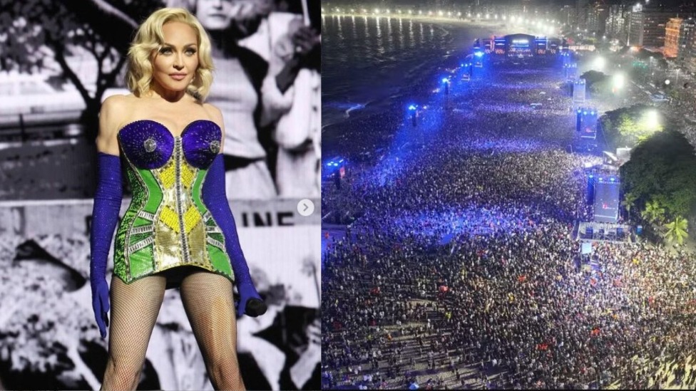 Quem pagou o show da Madonna?