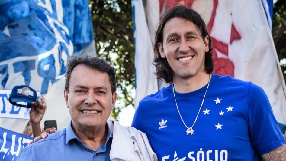 Cássio é o novo goleiro do Cruzeiro