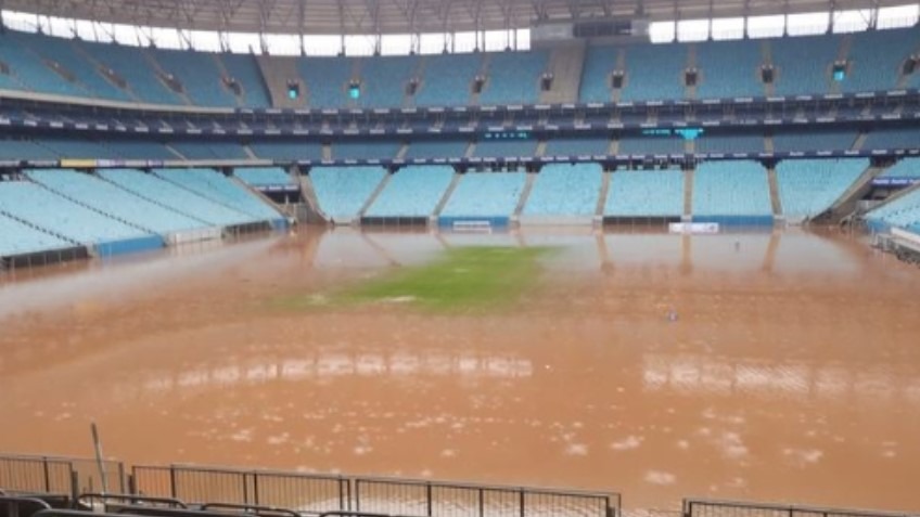 Suspensão temporária do Campeonato Brasileiro é solicitada devido às enchentes no RS