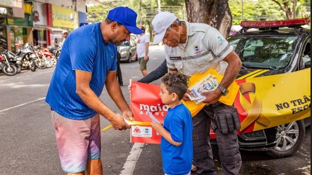 Ipatinga  divulga atividades da  campanha Maio Amarelo