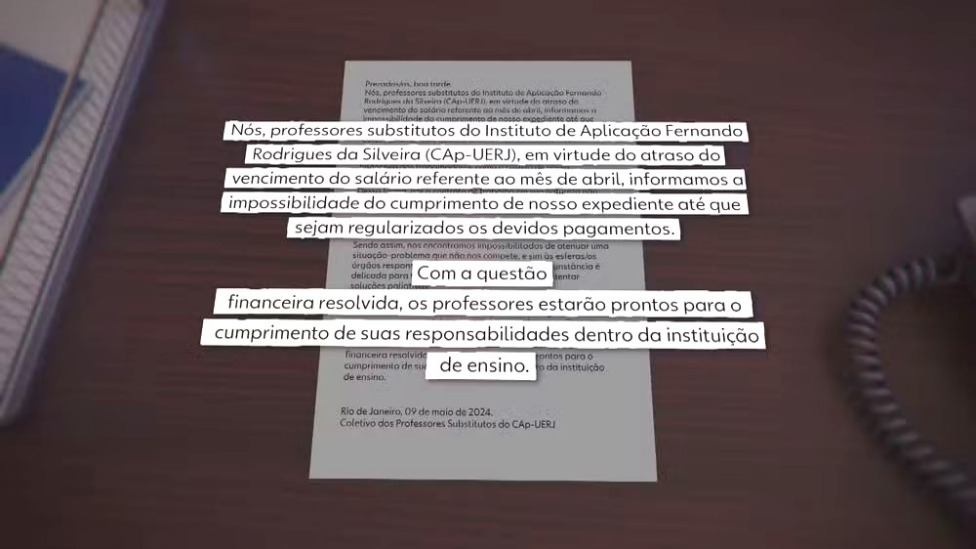 Professores da Uerj paralisam aulas por atraso salarial