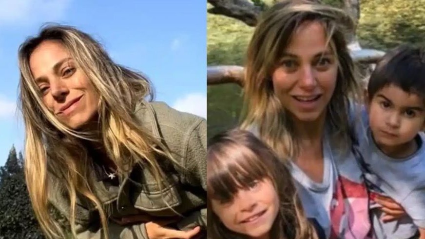 Mariana Derderián com seus dois filhos Fotos: Reprodução/Arquivo Pessoal