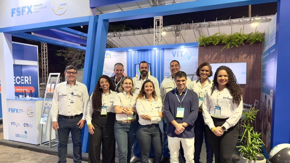 Fundação São Francisco Xavier participa da FeirAço com ações interativas e promocionais
