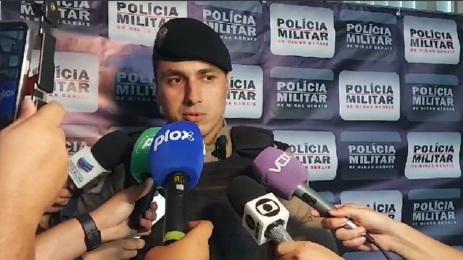 Vídeo: Polícia Militar dá detalhes do duplo homicído em Ipatinga; confira
