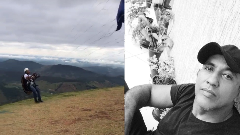 Morto em voo de parapente, Max Martins será sepultado na manhã desta quinta-feira