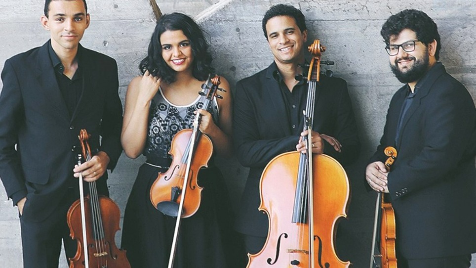 Concerto gratuito do quarteto Kalimera celebra Chico Mário no Sesc Palladium