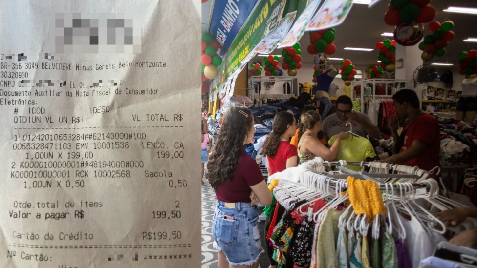 Governo de Minas vai sortear prêmios de até R$ 1 milhão para quem exigir nota fiscal