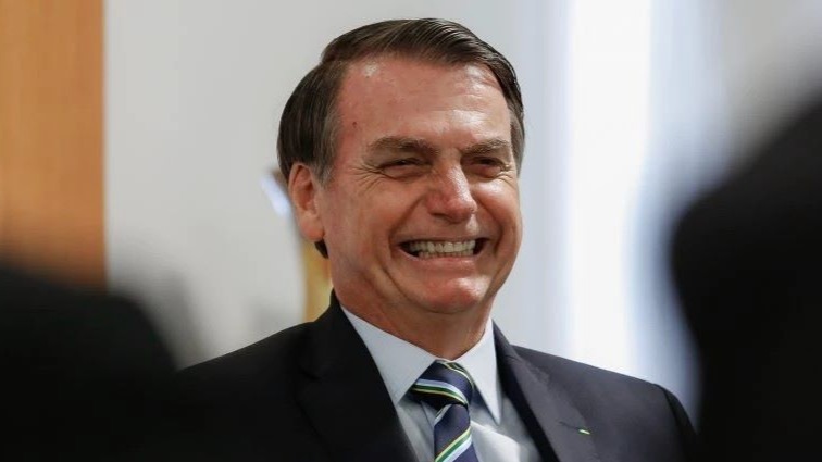 Ex-presidente Jair Bolsonaro Foto: Presidência da República/Carolina Antunes