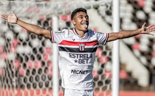 Jovem do Bragantino tem morte encefálica avaliada após acidente em SP
