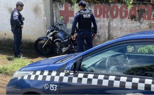 Guarda Municipal recupera moto furtada em Ipatinga