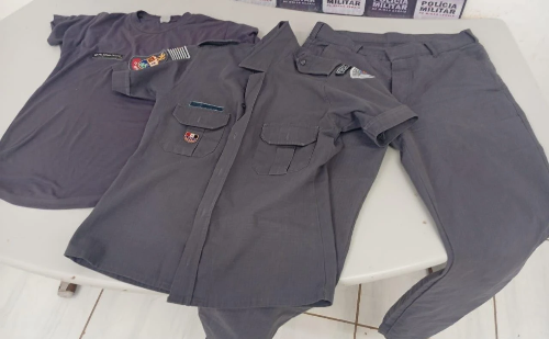Mulher usa farda da PM para não pagar passagem e é presa em Itabira