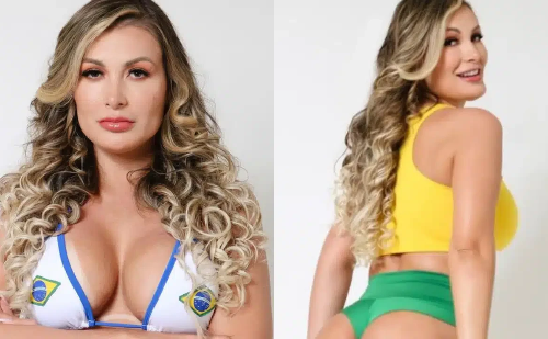 Andressa Urach planeja candidatura a deputada em 2026 para defender prostitutas