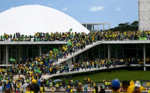 STF amplia número de condenados pelos atos de 8 de janeiro