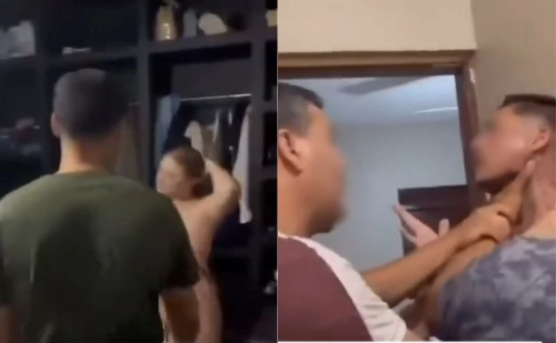 Homem flagra esposa em momento íntimo com o próprio irmão e vídeo viraliza