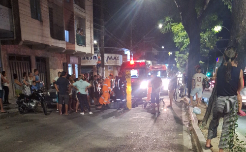 Idosa fica ferida após ser atropelada por moto em Coronel Fabriciano