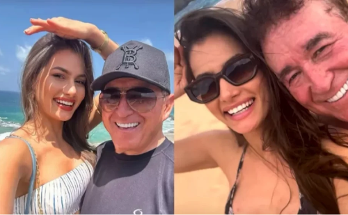 Amado Batista se casa com Miss em luxuosa fazenda de R$ 350 milhões