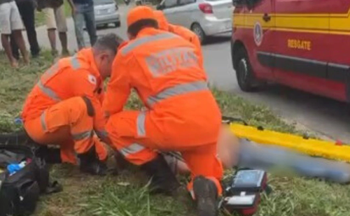 Motorista que bateu em poste em Santana do Paraíso teria infartado ao volante, afirma médico