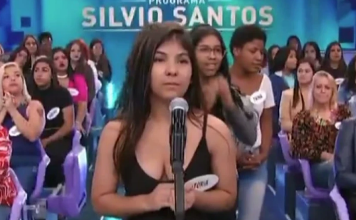 Vitória, jovem morta em Cajamar-SP, participou do Programa Silvio Santos em 2022