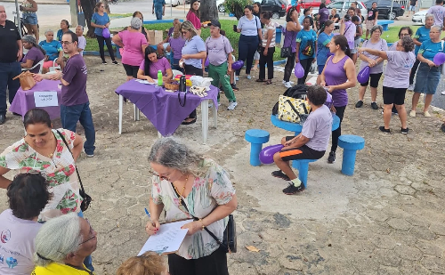 Ipatinga promove ação especial pelo Março Roxo