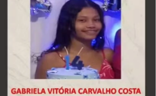 Polícia procura por adolescente de 14 anos que desapareceu após sair para levar o lixo, em Governador Valadares
