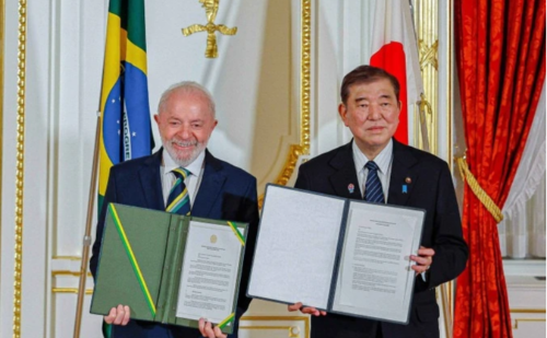 Lula anuncia plano para negociar acordo Mercosul-Japão no segundo semestre