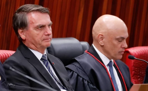 Bolsonaro quer debate ao vivo com Moraes sobre penas do 8 de Janeiro