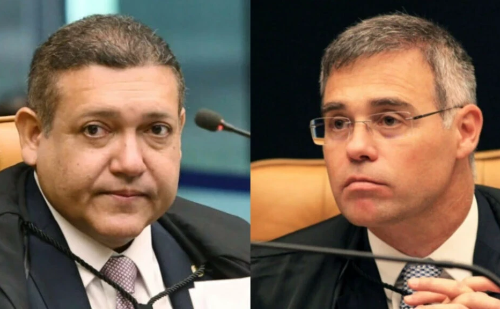 Mendonça e Marques são únicos a votarem contra prisão de Daniel Silveira no STF