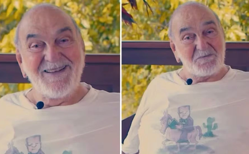Aos 95 anos, Lima Duarte emociona com vídeo sobre sua trajetória